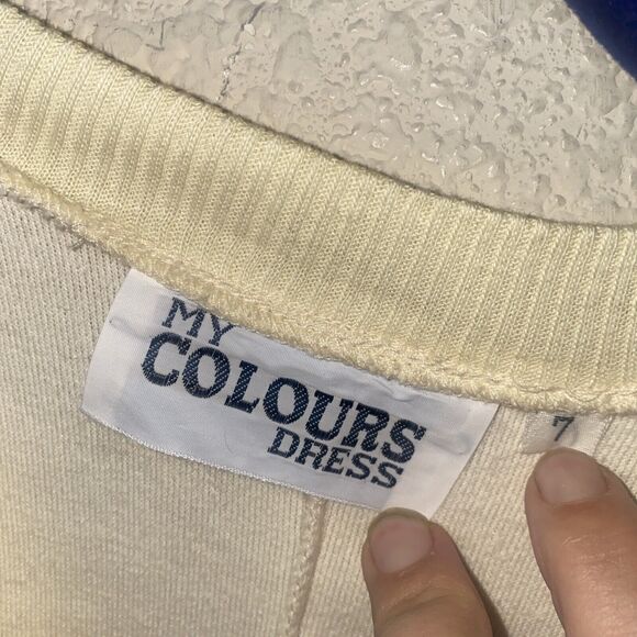 Vintage Womens Velvet Floral Metallic Maxi Dress Long Sleeve 7 70s 80s Romantic - Picture 9 of 11